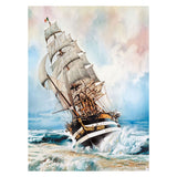 Clementoni Jigspuzzle Amerigo Vespucci, 1000º.