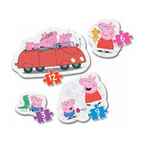 Clementoni mis primeros rompecabezas peppa pig