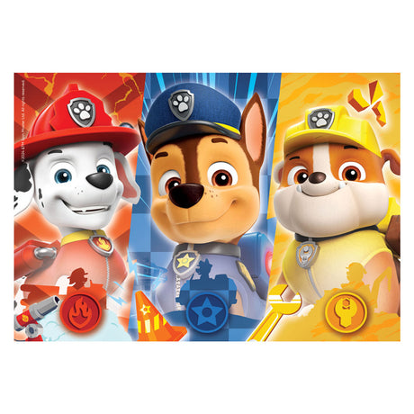 Clementoni Jigsaw Puzzle Super Color Paw Patrol de cerca, 104.