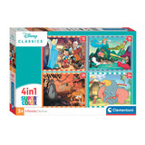 CLEMONI LAGPUZZEL 4IN1 Disney Animals