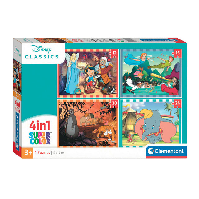 CLEMONI LAGPUZZEL 4IN1 Disney Animals