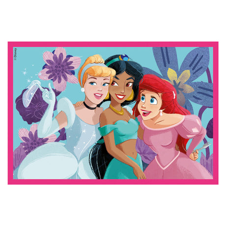 Clementoni - Puzzle de 6 bloques - Princesas Disney - 6 imágenes - a partir de 3 años