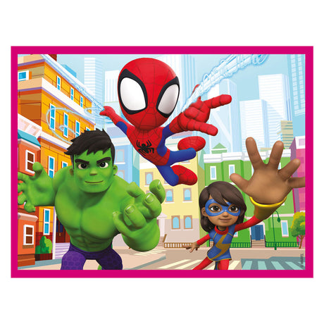 Clementoni Block Puzzle Spidey y sus increíbles amigos, 12º.