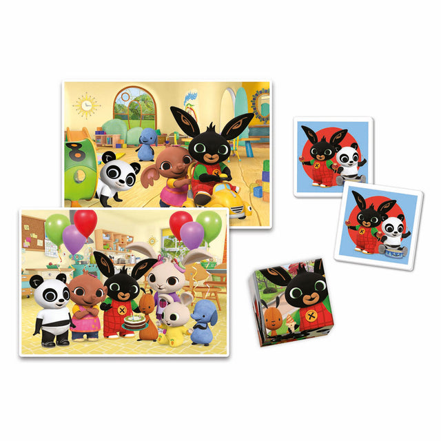 Clementoni kit educativo 4en1 bing