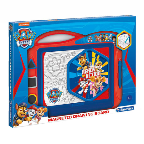 Clementoni tablero de dibujo magnético patrulla canina