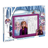 Clementoni pizarra magnética frozen