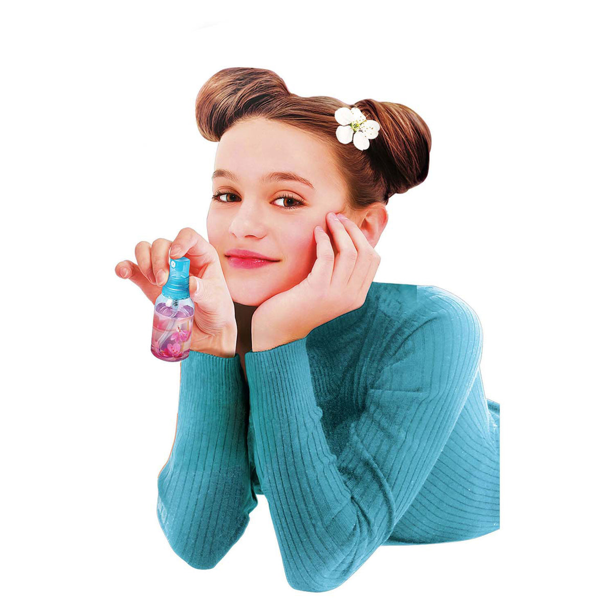 Clementoni ciencia y juegos - laboratorio de perfumería - elaboración de perfumes - caja de experimentos - fragancias y colorantes - con accesorios - a partir de 8 años