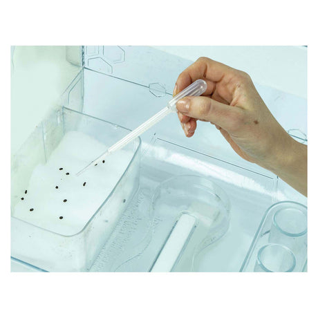 Clementoni ciencia y juego: mi kit de experimentos de invernadero de alta tecnología