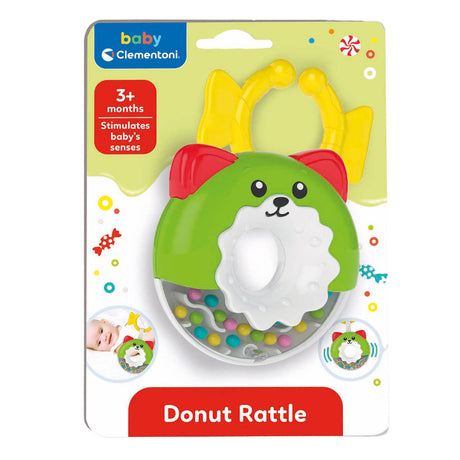 Donut sonajero bebé Clementoni