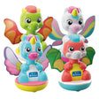 Clementoni - bebé - sueño araña - peonza - unicornio y dragón - a partir de 9 meses