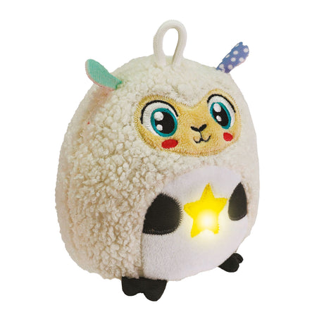 Clementoni lámpara de noche de peluche baby twinkle twinkle ovejita