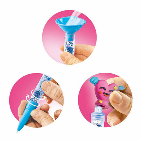 Idea Clementoni haz tus propios bolígrafos - mejores amigos para siempre