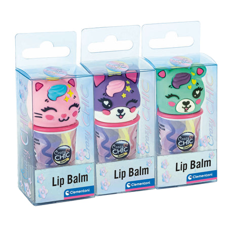 Clementoni loco chic bálsamo labial muffin helado