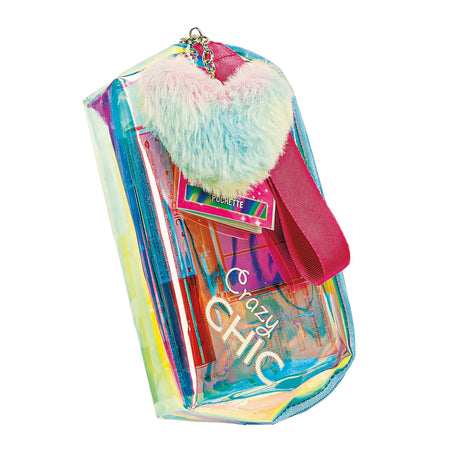 Neceser Clementoni Crazy Chic corazón con maquillaje