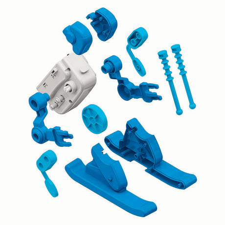 Clementoni juego de ciencia acción robots - esquiador