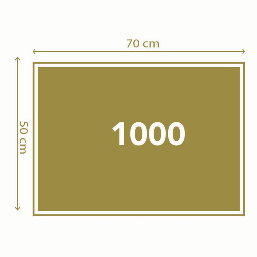 Clementoni rompecabezas sombras de santorini, 1000 uds.