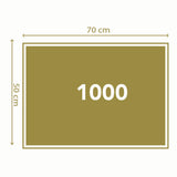Clementoni rompecabezas sombras de santorini, 1000 uds.