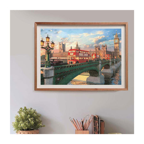 Clementoni rompecabezas Puente de Westminster, 500 uds.