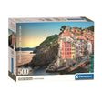 Clementoni rompecabezas Costa de Riomaggiore, 500 uds.