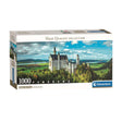 Clementoni rompecabezas el castillo de Neuschwanstein, 1000 uds.