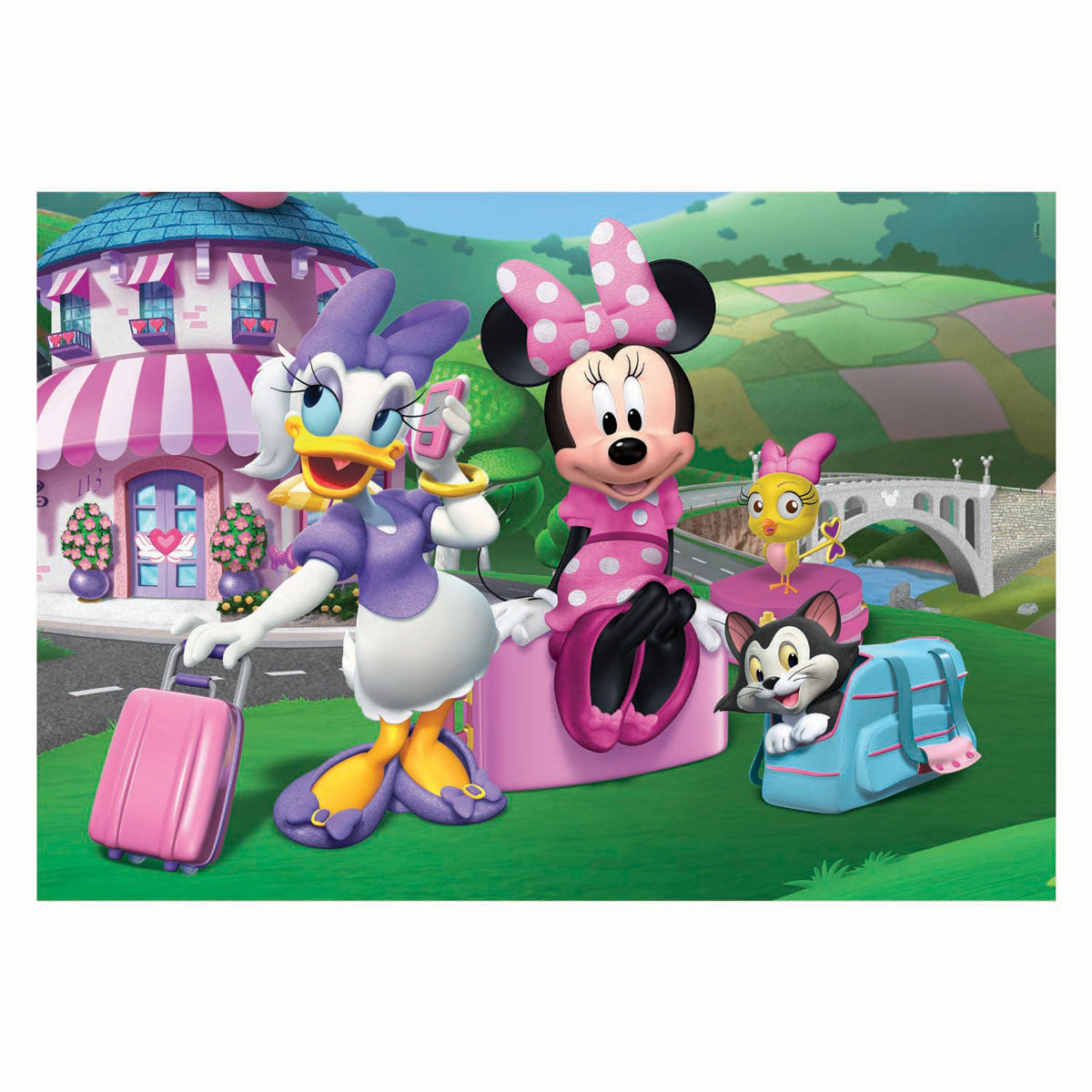 Clementoni rompecabezas minnie, 30 uds.