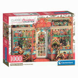 Clementoni rompecabezas tienda de Navidad - 1000 uds.