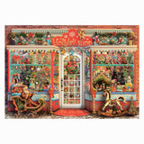 Clementoni rompecabezas tienda de Navidad - 1000 uds.