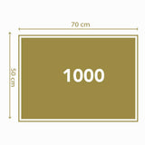 Clementoni rompecabezas tienda de Navidad - 1000 uds.