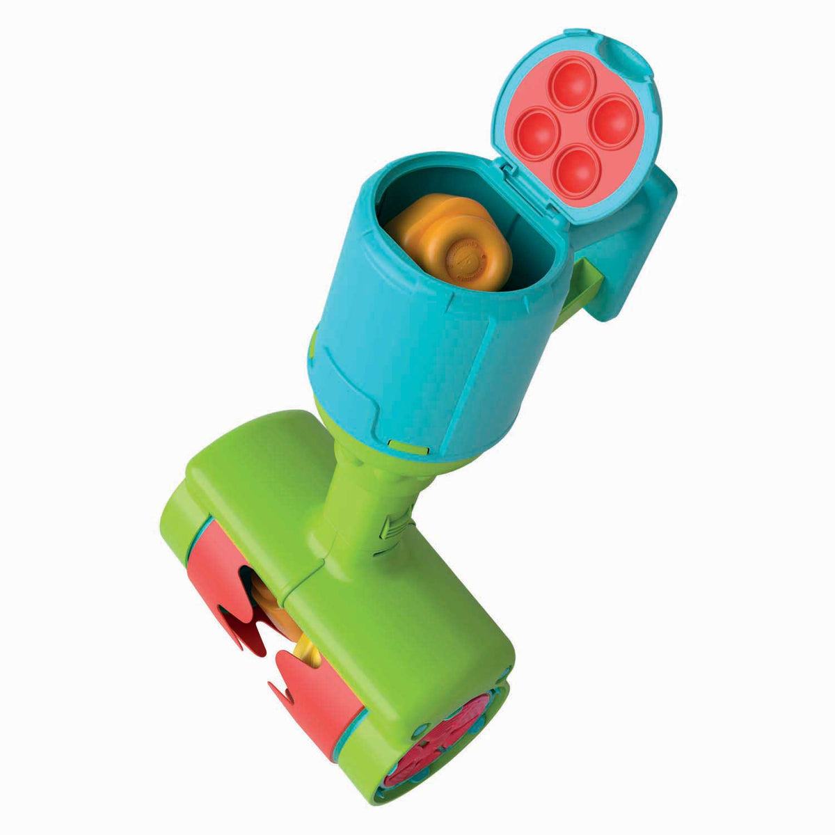 Clementoni aspirador soft clemmy con 6 bloques