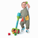 Clementoni aspirador soft clemmy con 6 bloques