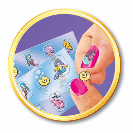 Estuche juego de uñas Clementoni