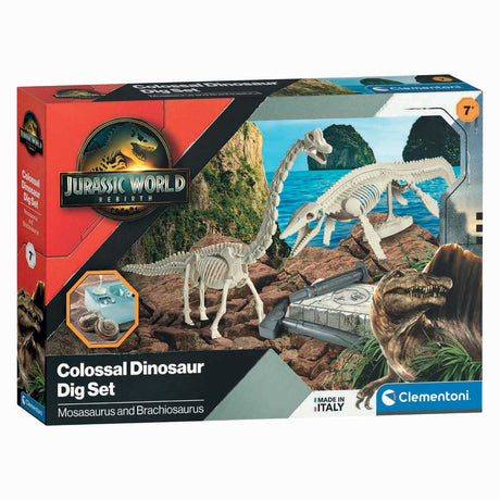 Clementoni set de excavación del mundo jurásico