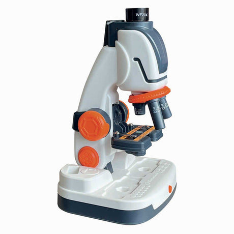 Clementoni juego de ciencia microscopio inteligente
