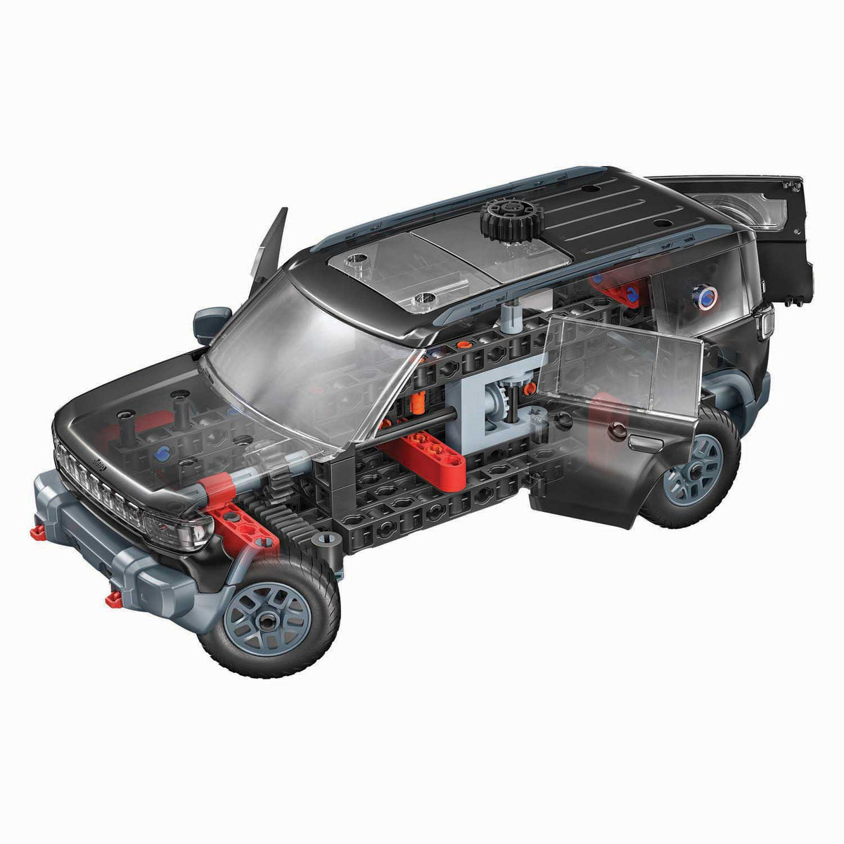 Clementoni ciencia juego mecánica jeep recon