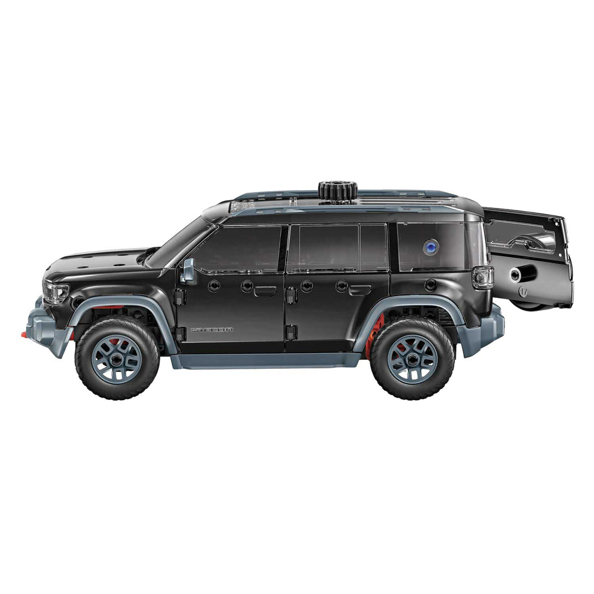 Clementoni ciencia juego mecánica jeep recon