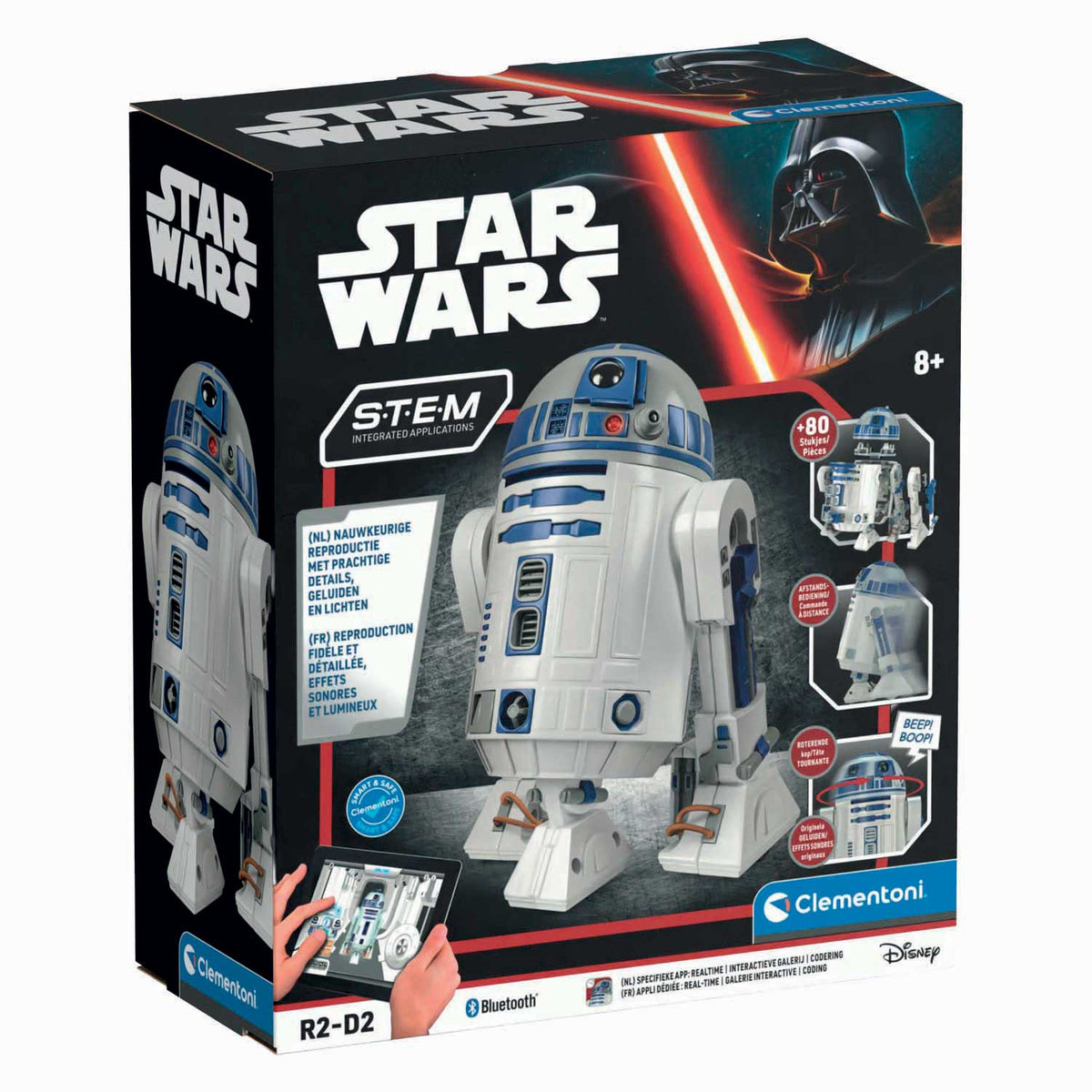 Clementoni star wars r2-d2