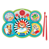 Clementoni batería bebe animales