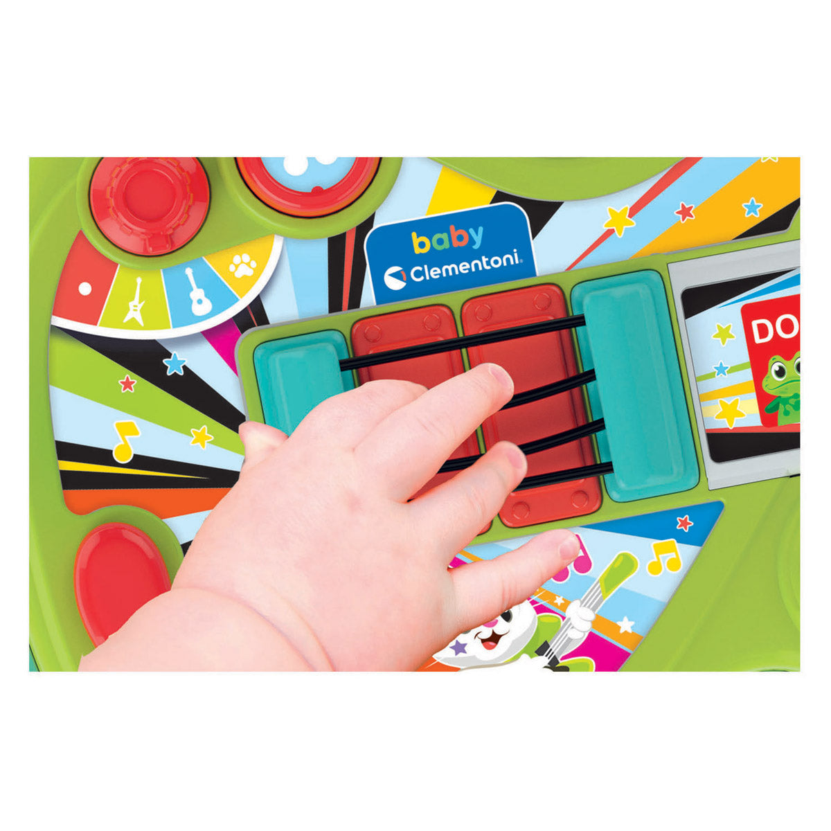 Clementoni bebe guitarra animales