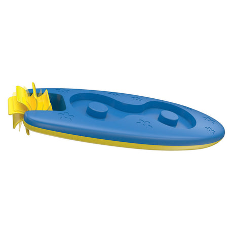 Clementoni juguetes de baño disney tabla de surf puntada y angel - juguetes de agua flotantes para bebe - juguetes de baño y juguetes de baño sin huecos