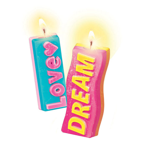 Idea Clementoni haz tus propias velas - mensaje