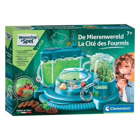 Clementoni juego de ciencia el mundo de las hormigas