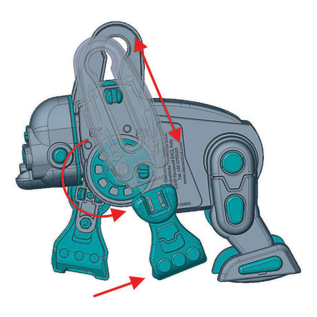 Clementoni juego de ciencia gorila robot