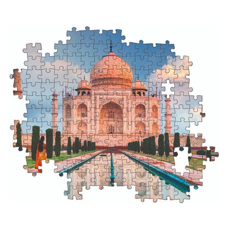 Clementoni rompecabezas taj mahal - 1500 uds.