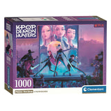Clementoni rompecabezas kpop cazadores de demonios - 1000 piezas.
