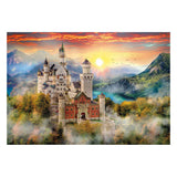 Rompecabezas Clementonineuschwanstein - 2000 uds.