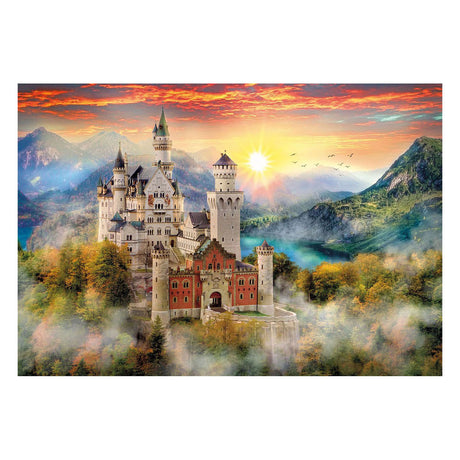 Rompecabezas Clementonineuschwanstein - 2000 uds.