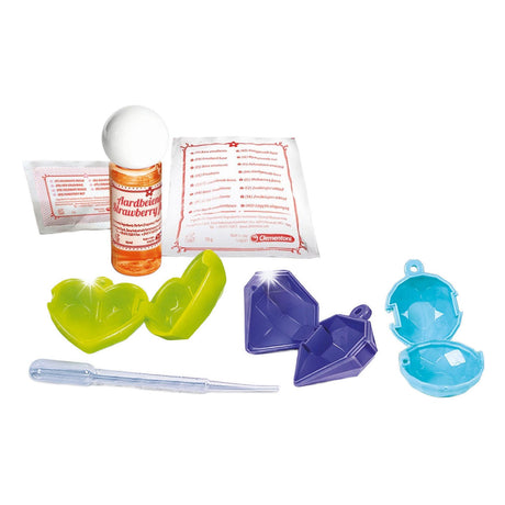 Juego de ciencia Clementoni - mini set de bálsamo labial