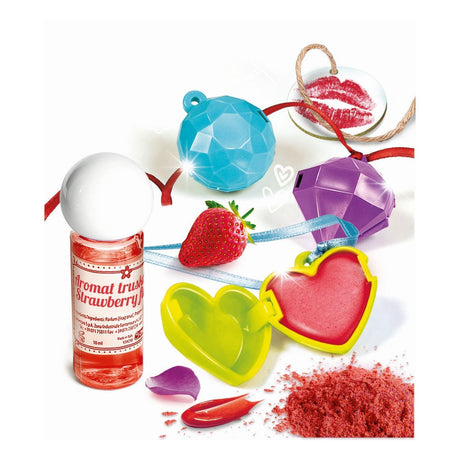 Juego de ciencia Clementoni - mini set de bálsamo labial