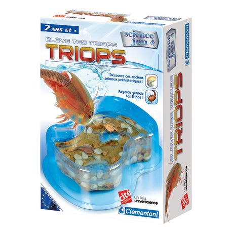 Clementoni triops acquarium (f)