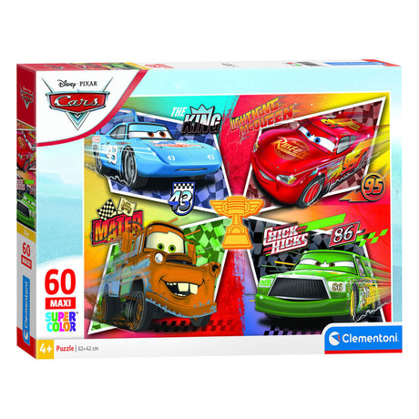 Clementoni rompecabezas de coches - 60 uds. máximo